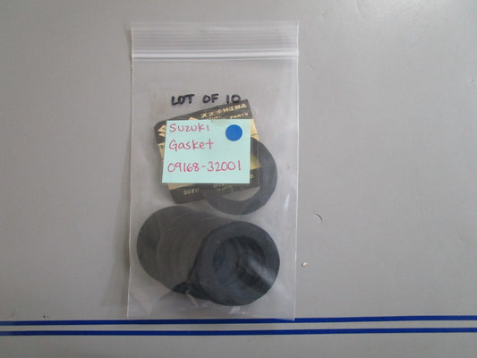 *NEW OEM* (LOT OF 10) 0720 Suzuki Gasket 09168-32001