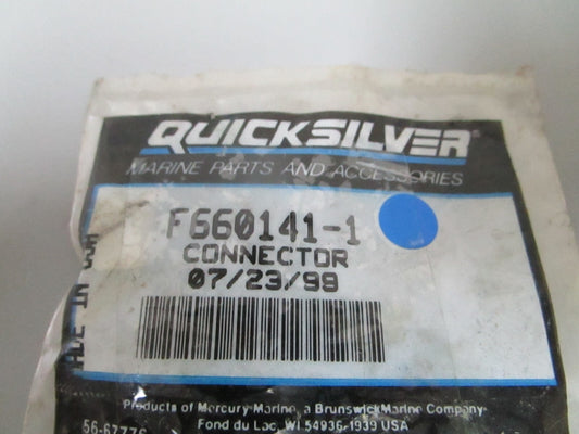 *NEW OEM* 0810 Mercury Quicksilver Connector F660141-1