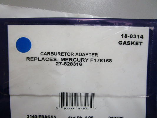 *NEW* 0770 Sierra Carburetor Adapter 18-0314 Replaces: Mercury F178168