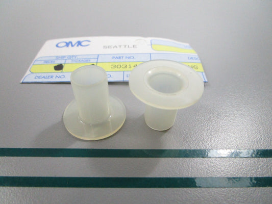 NEW OEM (LOT OF 2) 303140 0303140 OMC Johnson Evinrude Bushing 0810