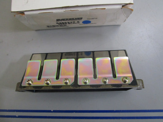 *NEW OEM* 0820 Mercury Quicksilver Reed Block 828623T6