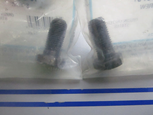 *NEW OEM* (LOT OF 2) 0810 Mercury Quicksilver Screw 10-845757