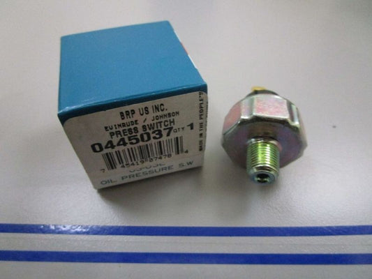*NEW OEM* 0770 OMC Johnson Evinrude Press Switch 445037 0445037