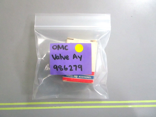 *NEW OEM* 0750 OMC Johnson Evinrude VALVE AY 986279 0986279