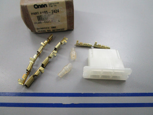 NEW OEM Onan Electrical Plug 185-2424 0810