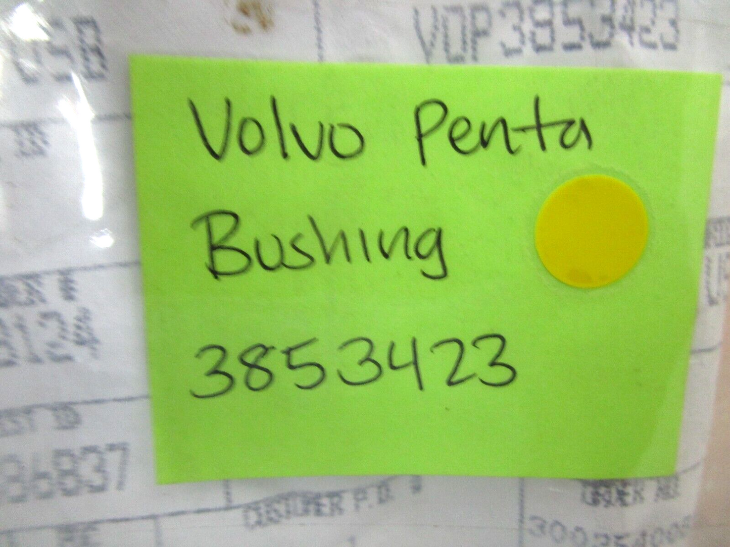 *NEW OEM* (LOT OF 2) 0750 Volvo Penta BUSHING 3853423