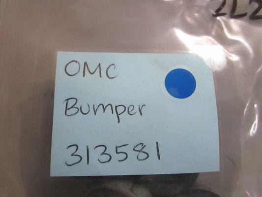*NEW OEM* (LOT OF 2) 0770 OMC Johnson Evinrude Bumper 313581 0313581