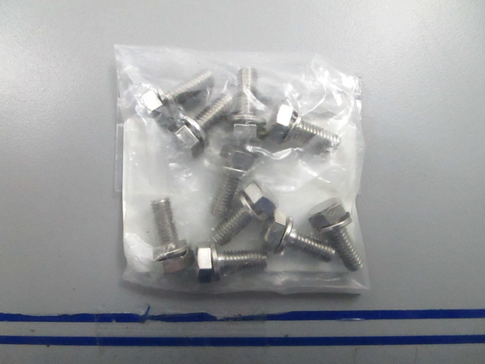 *NEW OEM* (LOT OF 10) 0810 Tohatsu Nissan Bolt 910103-6616 9101036616