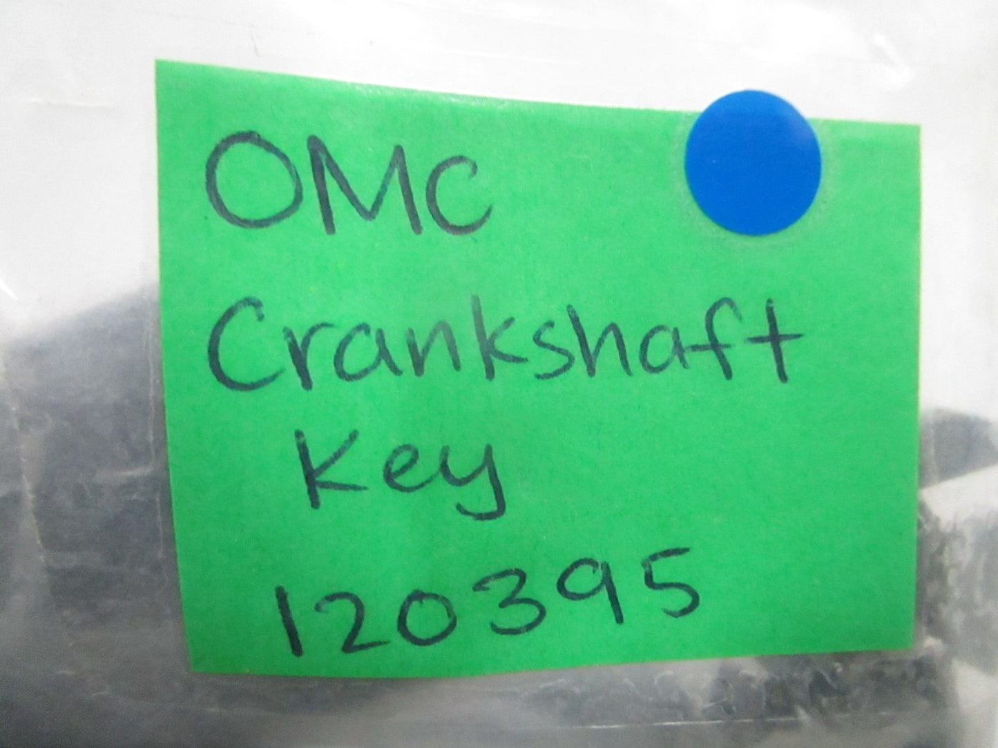 *NEW OEM* 0810 OMC Johnson Evinrude Crankshaft Key 120395 0120395