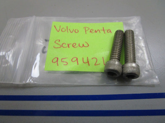 *NEW OEM* (LOT OF 2) 0770 Volvo Penta Screw 959421
