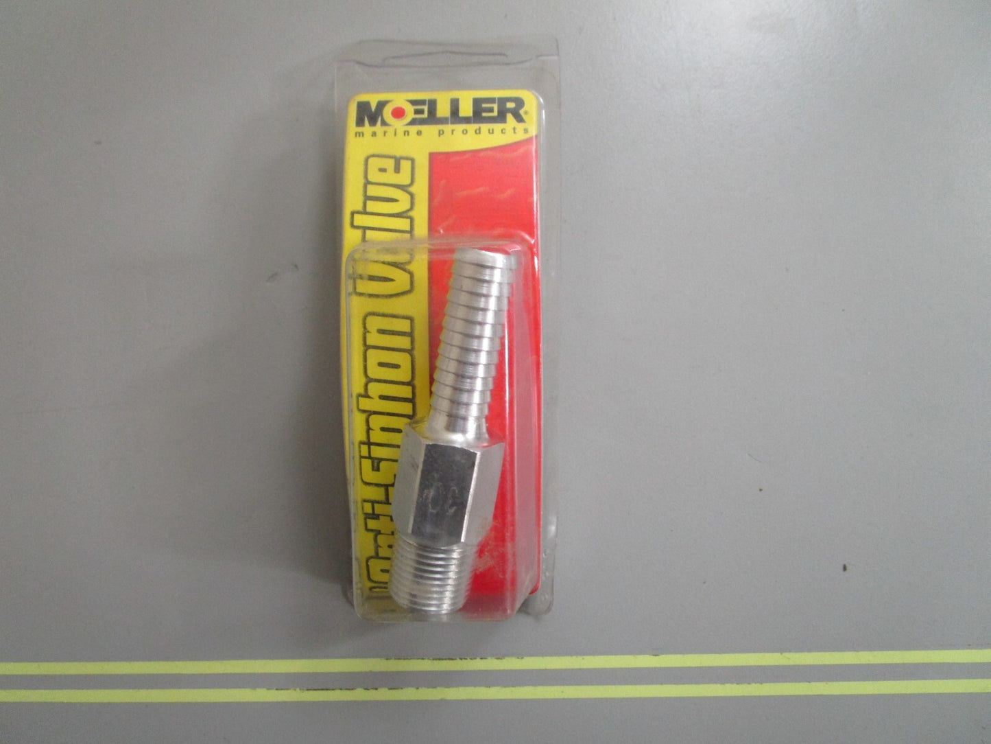 *NEW* 0810 Moeller 3/8" NPT Aluminum Anti-Siphon Fitting 033802-10