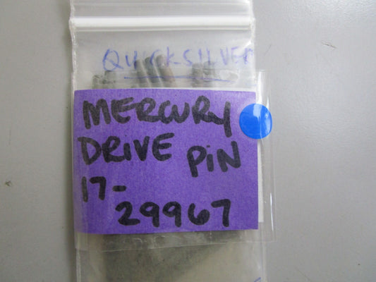 *NEW OEM* (LOT OF 17) 0770 Mercury Quicksilver Drive Pin 17-29967