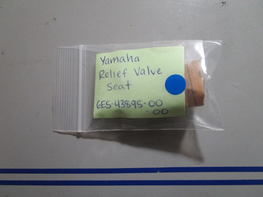 *NEW OEM* 0810 Yamaha Relief Valve Seat 6E5-43895-00-00