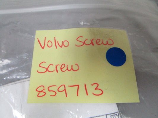 *NEW OEM* 0810 Volvo Penta Screw 859713