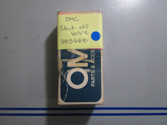 *NEW OEM* 0810 OMC Johnson Evinrude Shut-Off Valve 383688 0383688