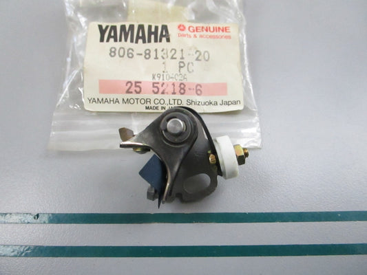 NEW OEM 806-81321-20-00 Yamaha Contact Breaker 0810