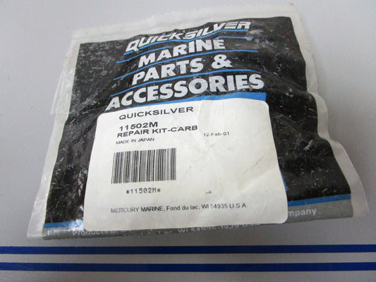 *NEW OEM* 0720 Mercury Quicksilver Carburetor Kit 11502M 11502
