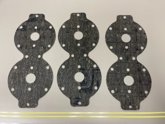 *NEW OEM* (LOT OF 3) 0810 OMC Johnson Evinrude Gasket 318334 0318334