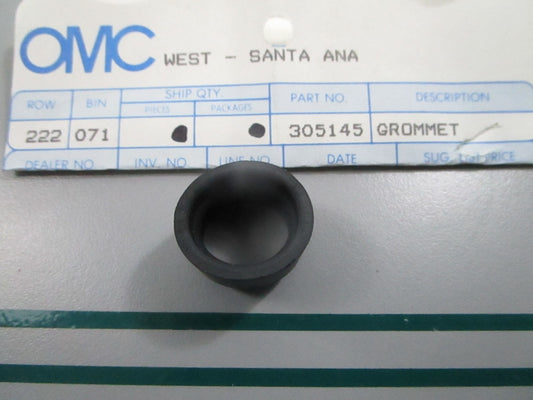 NEW OEM 305145 0305145 OMC Johnson Evinrude Grommet 0810