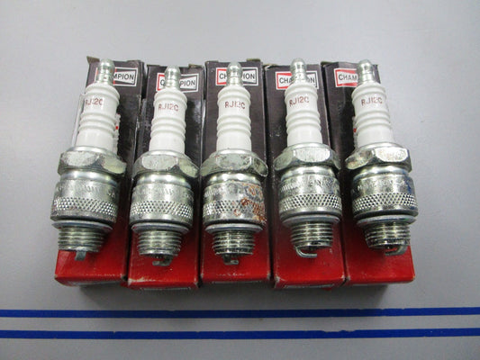 NEW (LOT OF 5) RJ12C Champion Spark Plug 0810