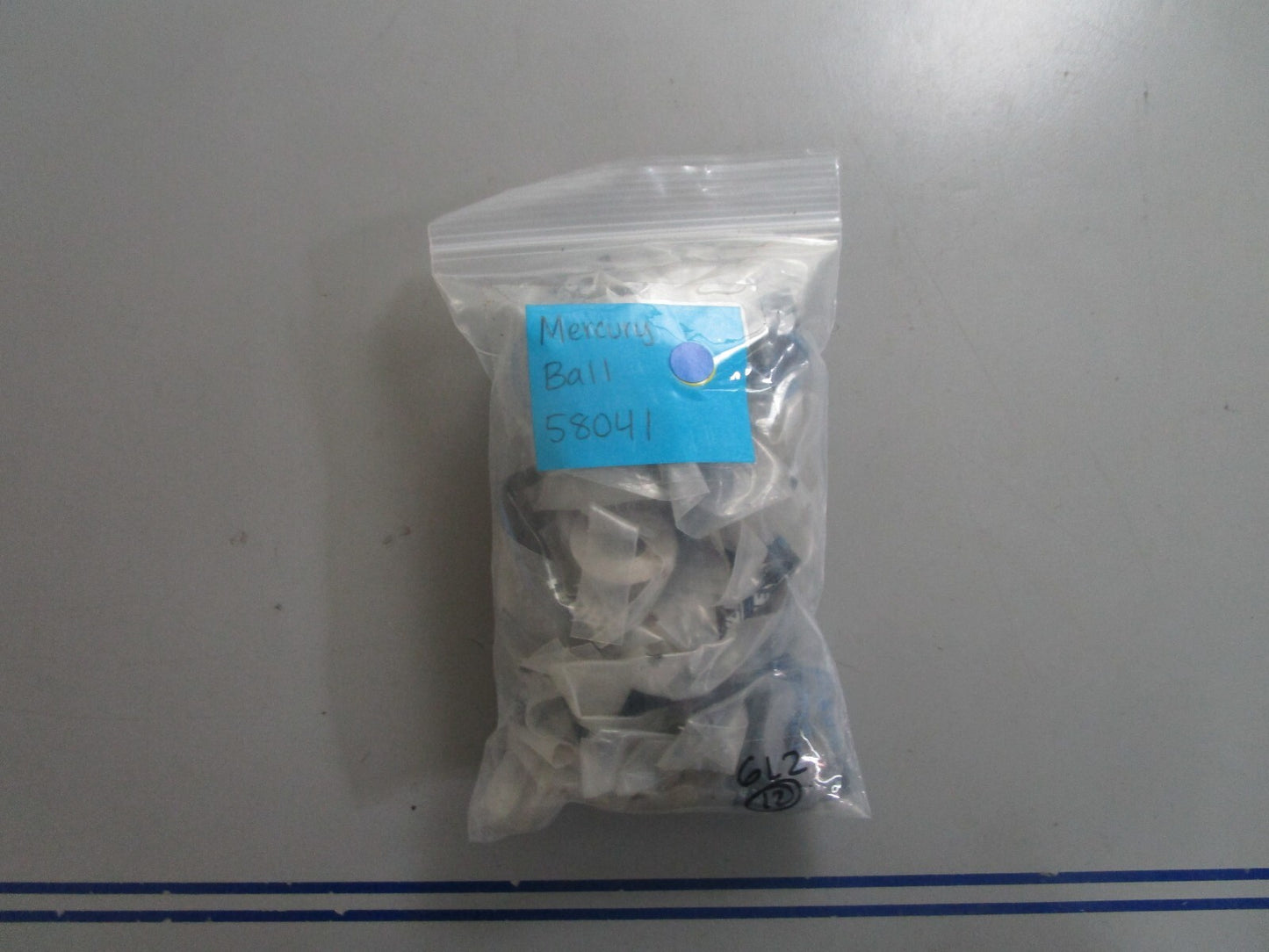 *NEW OEM* (LOT OF 2) 0810 Mercury Quicksilver Ball 58041