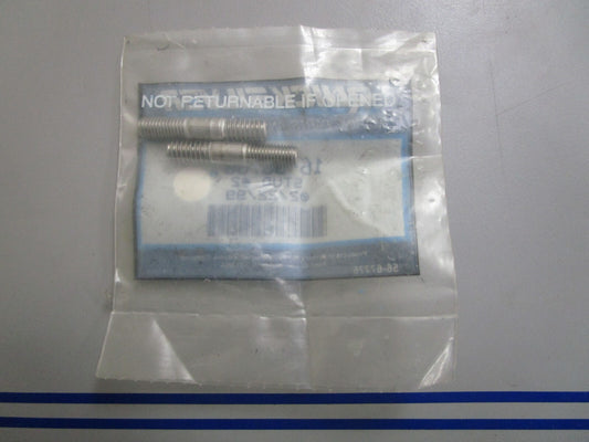 *NEW OEM* (LOT OF 2) 0770 Mercury Quicksilver Stud 16-56766