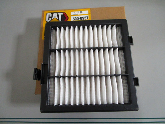 CAT NEW OEM Standard Cabin Air Filter 500-0957 Excavator 312 313 320 330 0820