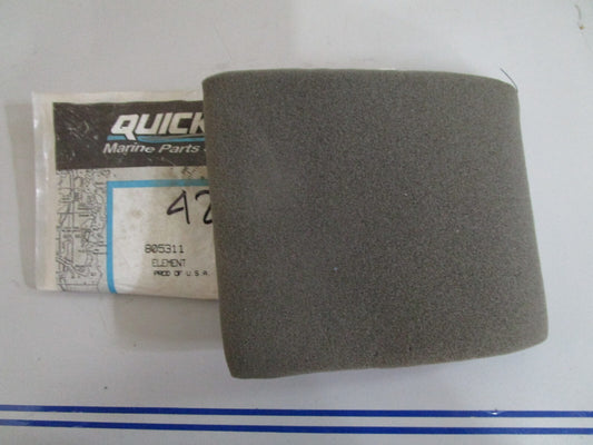 *NEW OEM* 0820 Mercury Quicksilver Cover 805311