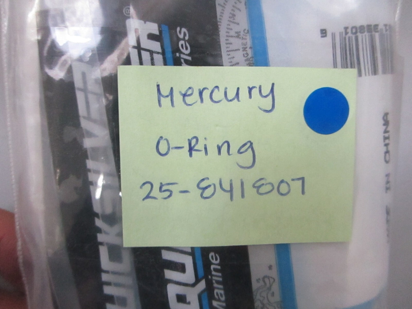 *NEW OEM* (LOT OF 2) 0780 Mercury Quicksilver O-Ring 25-841807