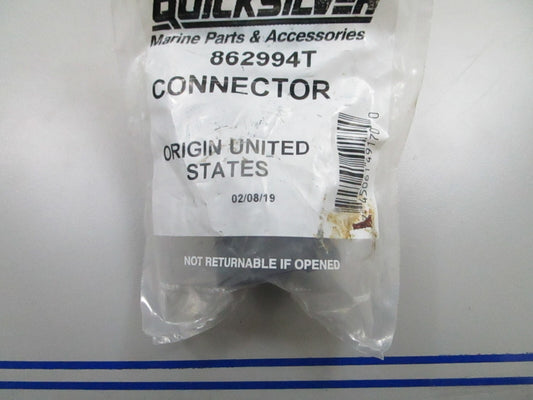 *NEW OEM* 0810 Mercury Quicksilver Connector 862994T