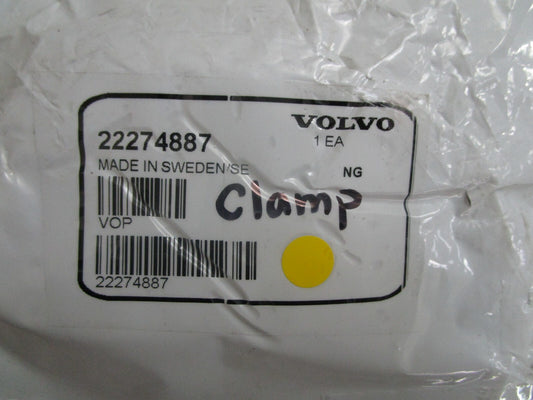 *NEW OEM* 0810 Volvo Penta Clamp 22274887