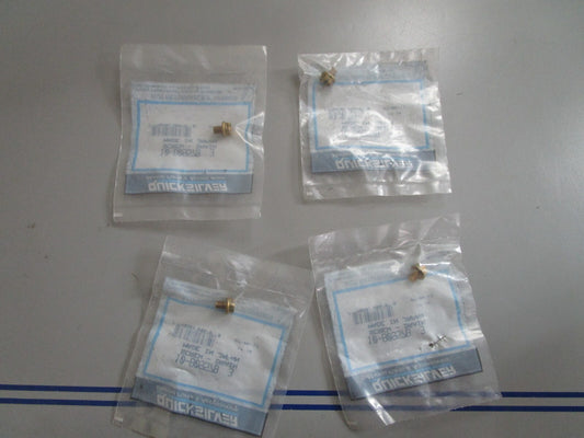 *NEW OEM* 0810 Mercury Quicksilver Drain Screw 10-8095783