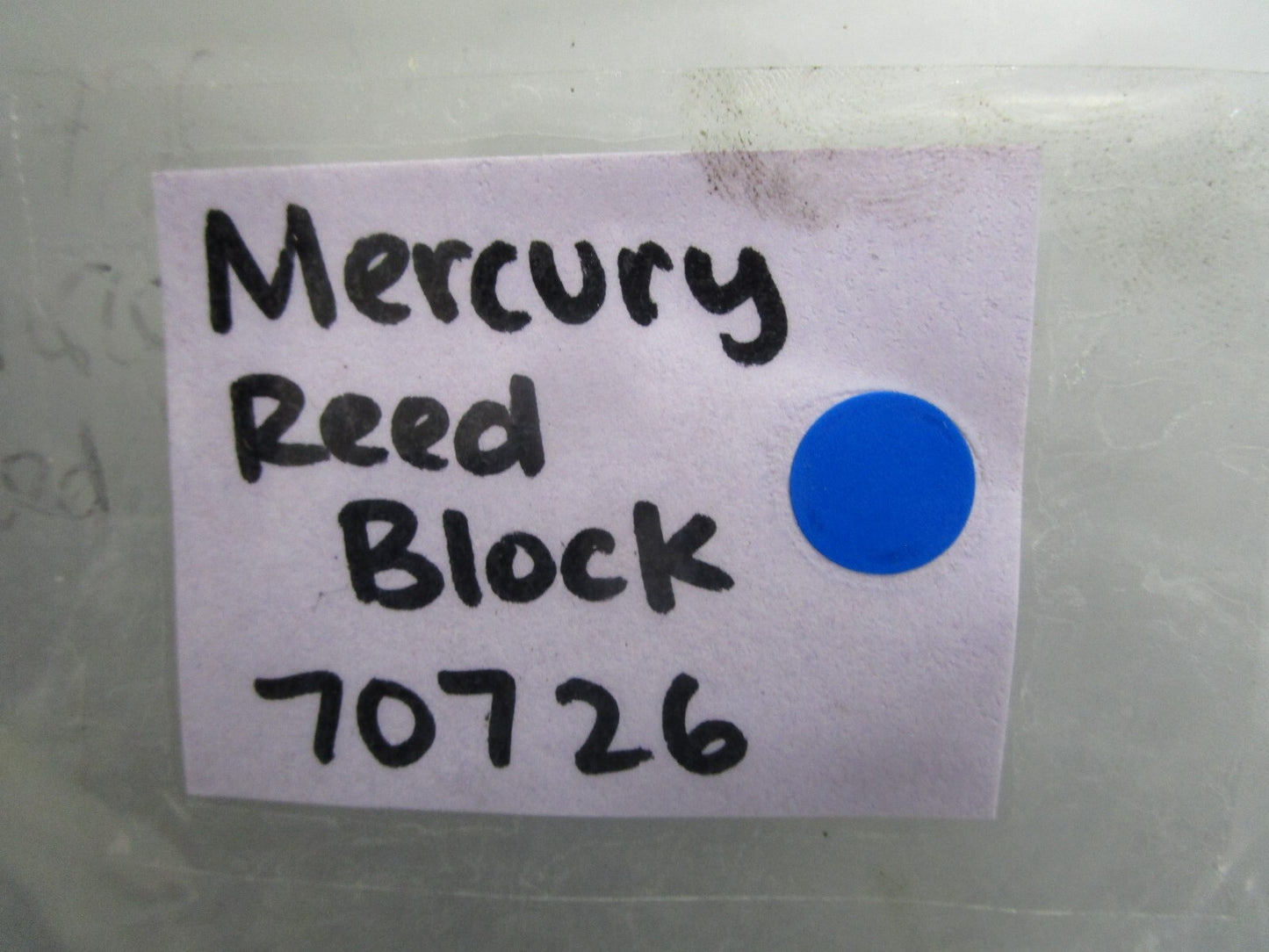 *NEW OEM* 0820 Mercury Quicksilver Reed Block 70726