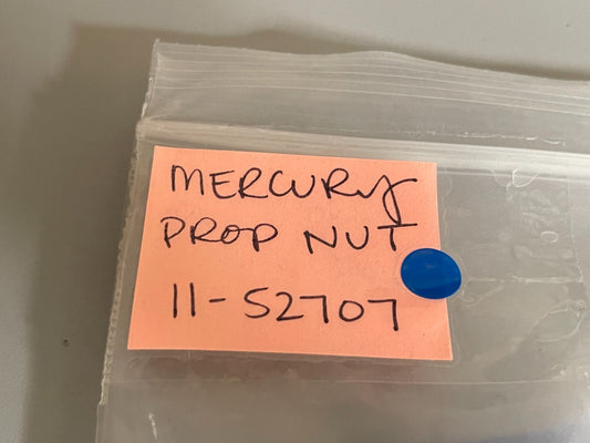*NEW OEM* 0810 Mercury Quicksilver Prop Nut 11-52707