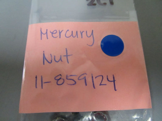 *NEW OEM* (LOT OF 7) 0810 Mercury Quicksilver Nut 11-859124