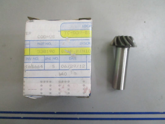 *NEW OEM* 0820 OMC Johnson Evinrude Pinion Gear 338190 0338190