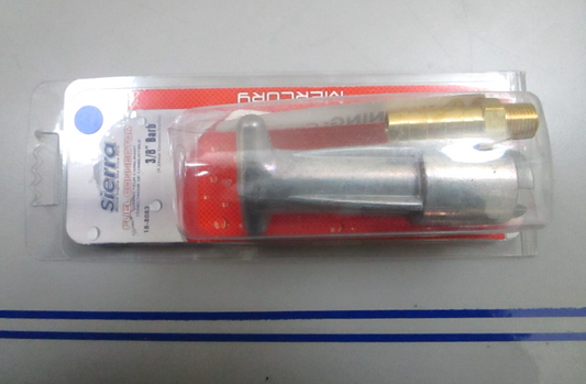 *NEW* 0780 Sierra Fuel Connector 3/8" Barb 18-8083