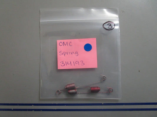 *NEW OEM* 0810 OMC Johnson Evinrude Spring 314193 0314193