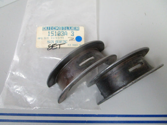 *NEW OEM* 0720 Mercury Quicksilver Main Bearing Set 15103A3