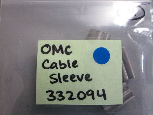*NEW OEM* 0770 OMC Johnson Evinrude Cable Sleeve 332094 0332094