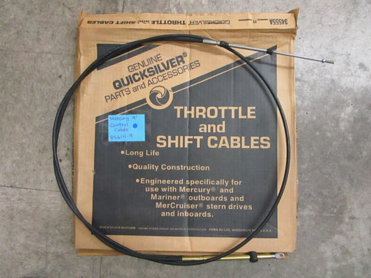 *NEW OEM* 0820 Mercury Quicksilver 9' Control Cable 85614-9 856149