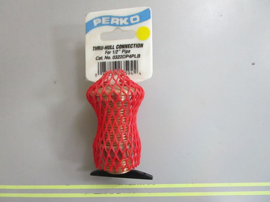 *NEW* 0810 Perko Thru=Hull Connection for 1/2" Pipe 0322DP4PLB