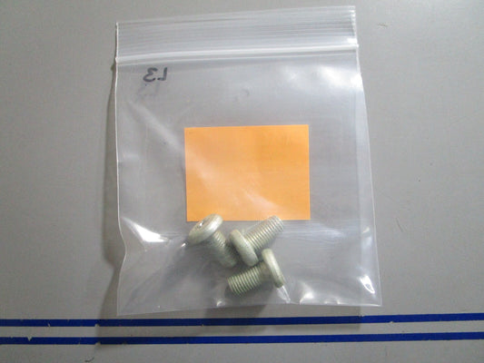 *NEW OEM* (LOT OF 3) 0810 OMC Johnson Evinrude Screw 316374 0316374