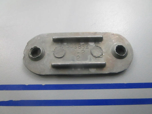 NEW OEM OMC Johnson Evinrude 303862 0303862 Cover Plate 0810