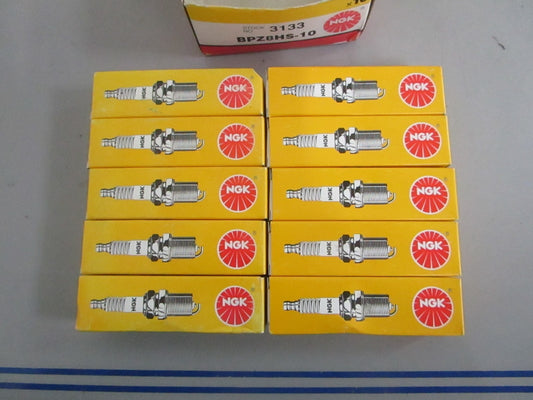 NEW OEM (LOT OF 10) BPZ8HS-10 NGK Spark Plug 0820