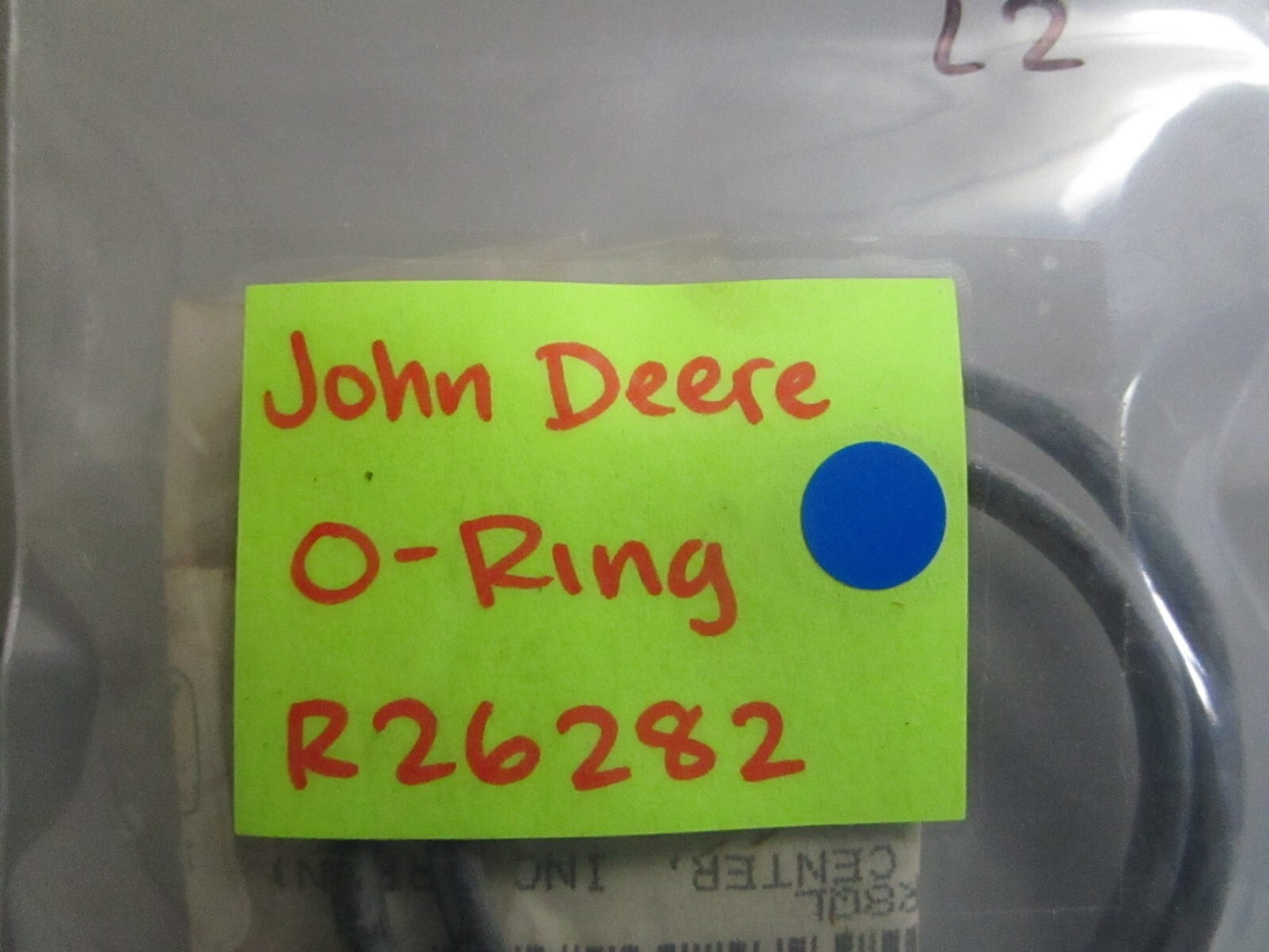 *NEW OEM* (LOT OF 2) 0810 John Deere O-Ring R26282