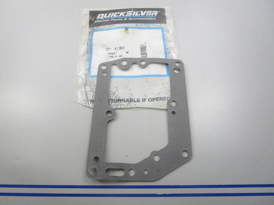 NEW OEM 27-41383 Mercury Quicksilver Gasket 0810
