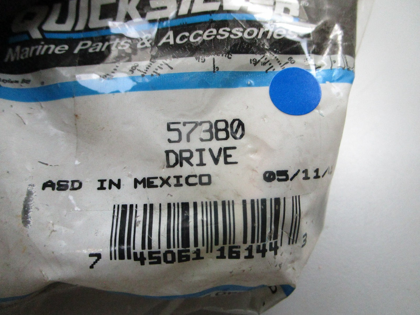 *NEW OEM* 0810 Mercury Quicksilver Drive 57380