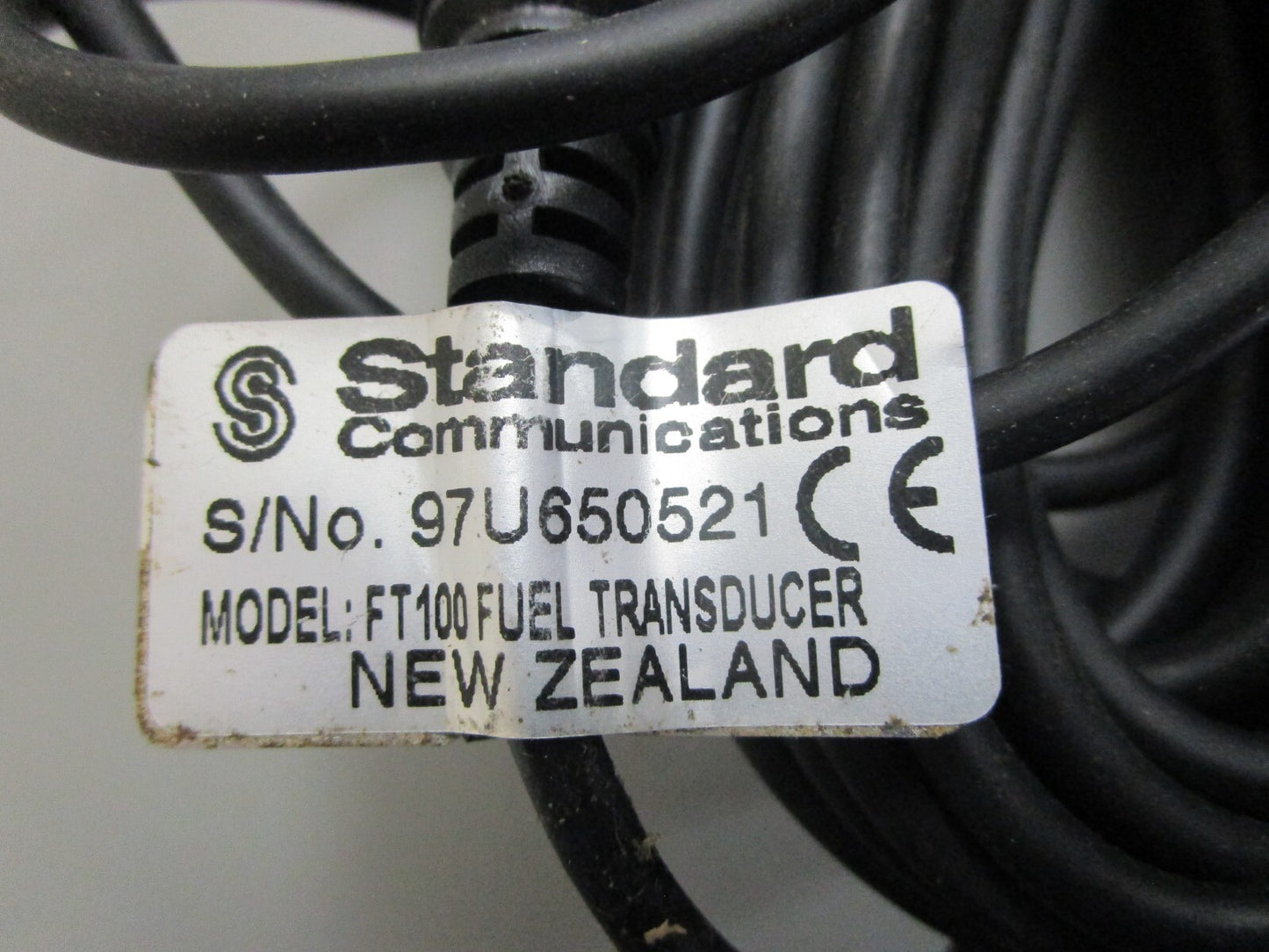 *NEW* 0820 Standard Communications FT100 Fuel Transducer 97U650521