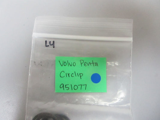 *NEW OEM* (LOT OF 4) 0770 Volvo Penta Circlip 951077